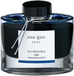 Pilot Iroshizuku Asa-Gao Blauwe Inkt 50ml
