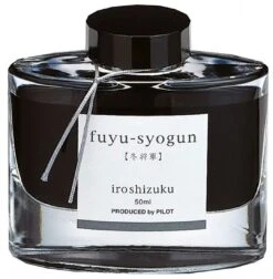 Pilot Iroshizuku Fuyu-Syogun Grijze Inkt 50ml