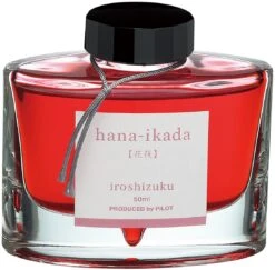 Pilot Iroshizuku Hana Ikada Roze Inkt 50ml