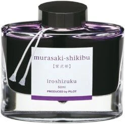 Pilot Iroshizuku Murasaki-Shikibu Paarse Inkt 50ml