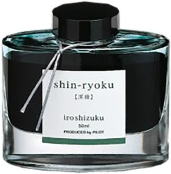 Pilot Iroshizuku Shin-Ryoku Groene Inkt 50ml