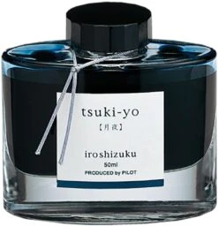 Pilot Iroshizuku Tsuki-Yo Blauwe Inkt 50ml