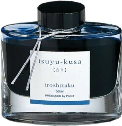 Pilot Iroshizuku Tsuyu-Kusa Blauwe Inkt 50ml
