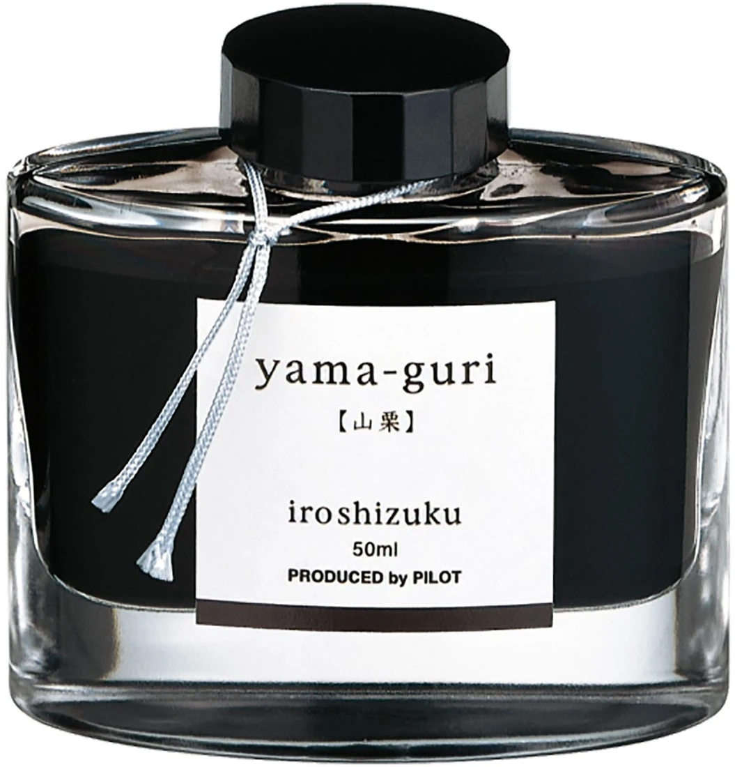 Pilot Iroshizuku Yama-Guri Bruin Inkt 50ml
