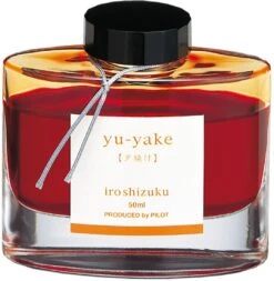 Pilot Iroshizuku Yu-Yake Oranje Inkt 50ml