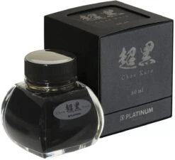 Platinum Chou Kuro Pigment Inkt Zwart
