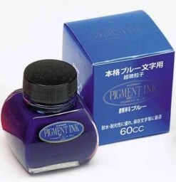Platinum Pigment Inkt Blauw
