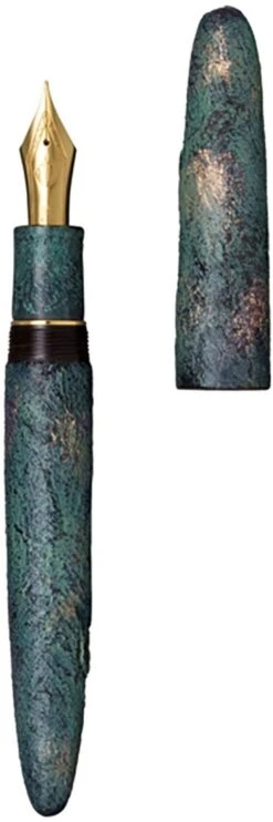 Sailor King Of Pens Wabi Sabi II Groen Vulpen