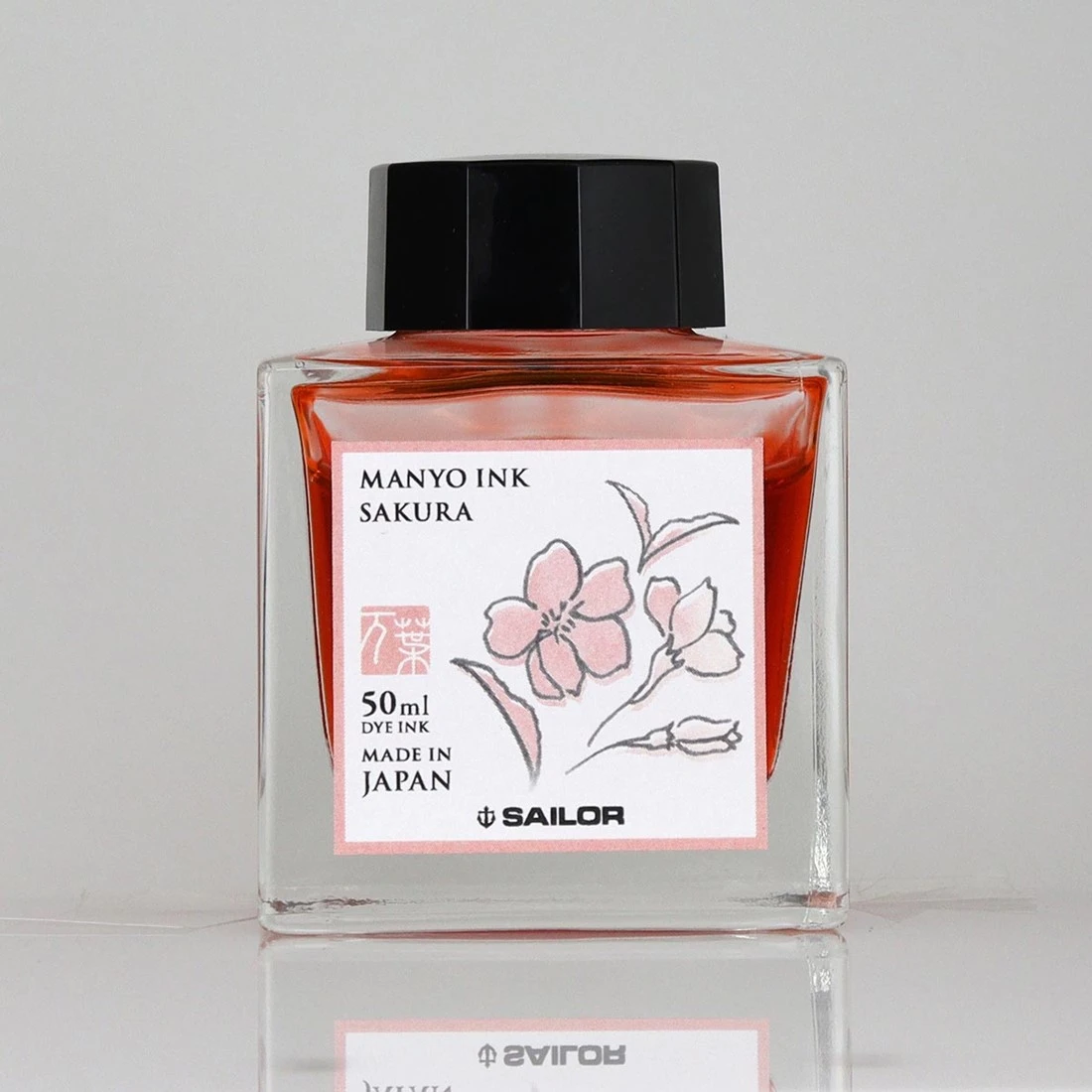 Sailor Manyo Sakura Inkt 50ml
