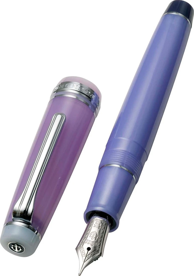 Sailor Pro Gear Cocktail II Violet Fizz Vulpen - Afbeelding 2