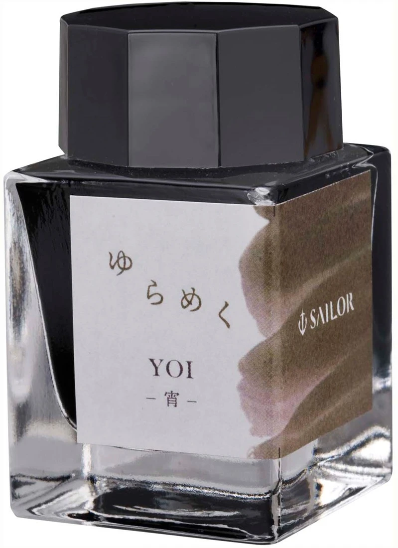 Sailor Yurameku 1ste Editie Yoi Inkt 20ml